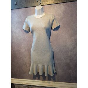 Stevie Hender stretchy t-shirt peplum dress small